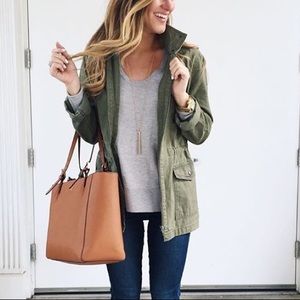 Green Utility Jacket